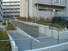 ステンレス手摺写真